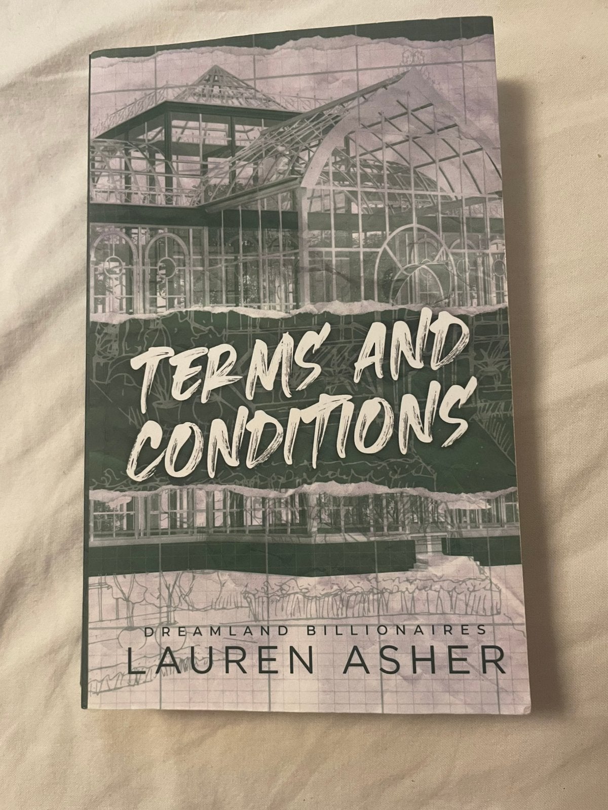 Terms and conditions, Ophalen of Verzenden, Gelezen, Fictie