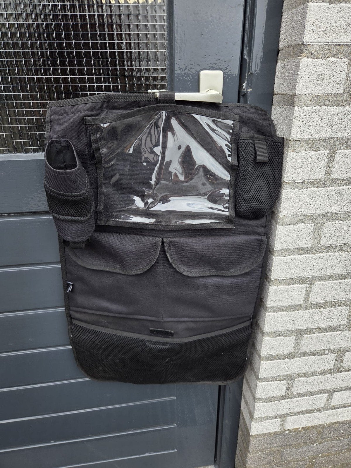 2x Auto Opbergzakken met Tablet- en Bekerhouders, Ophalen of Verzenden, Gebruikt