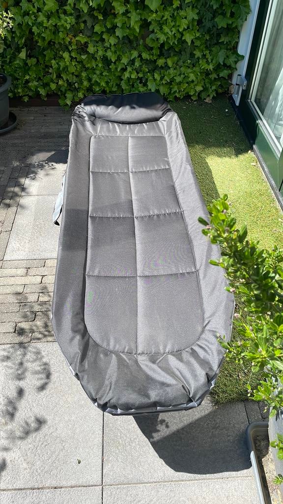 Ligbed, Tuin en Terras, Tuinstoelen, Zo goed als nieuw, Aluminium, Ophalen of Verzenden