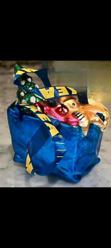 Kerstbal ikea Frakta Julboll Limited Edition, Diversen, Kerst, Ophalen