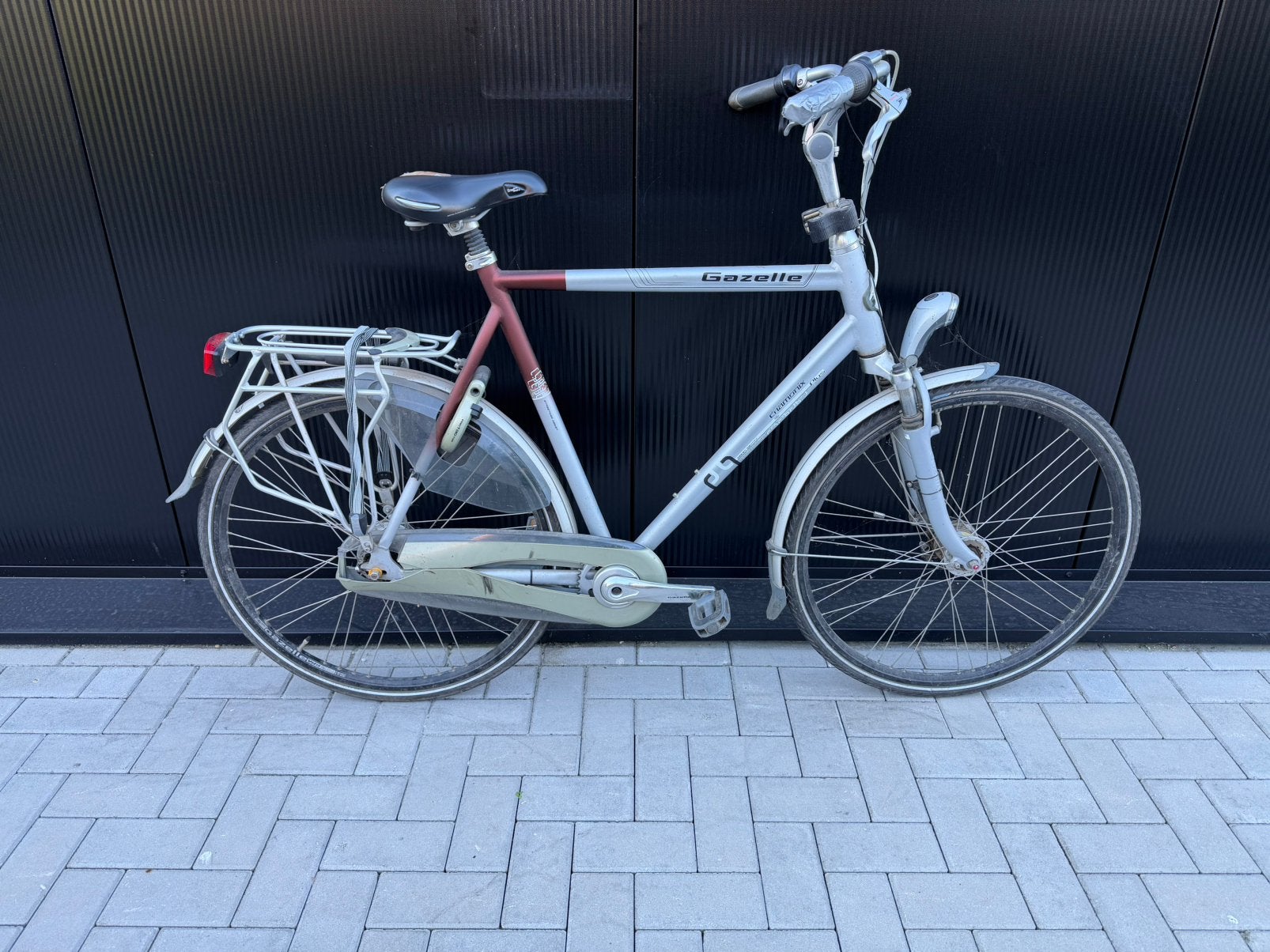 Gazelle Chamonix Plus 65cm Heren, Ophalen, Gebruikt, Versnellingen, 65 cm of meer