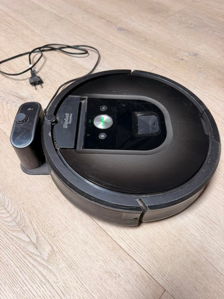 Roomba 980 - robotstofzuiger, Ophalen, Gebruikt, Reservoir, Robotstofzuiger