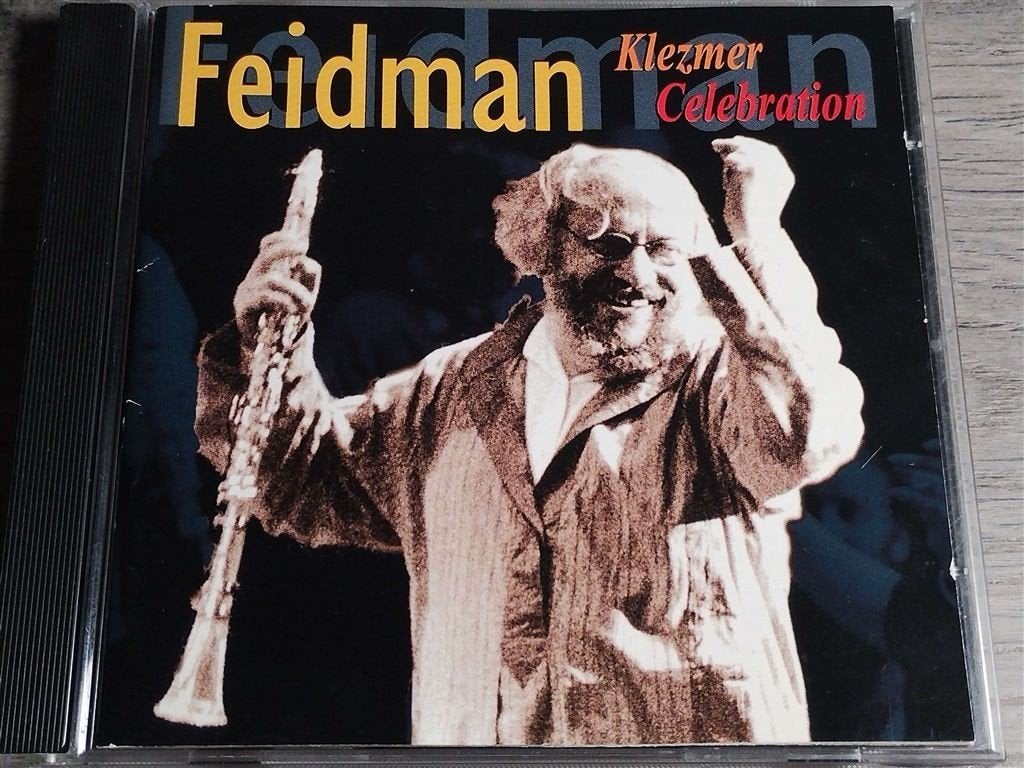 Feidman ‎– Klezmer Celebration, Cd's en Dvd's, Ophalen of Verzenden, Zo goed als nieuw