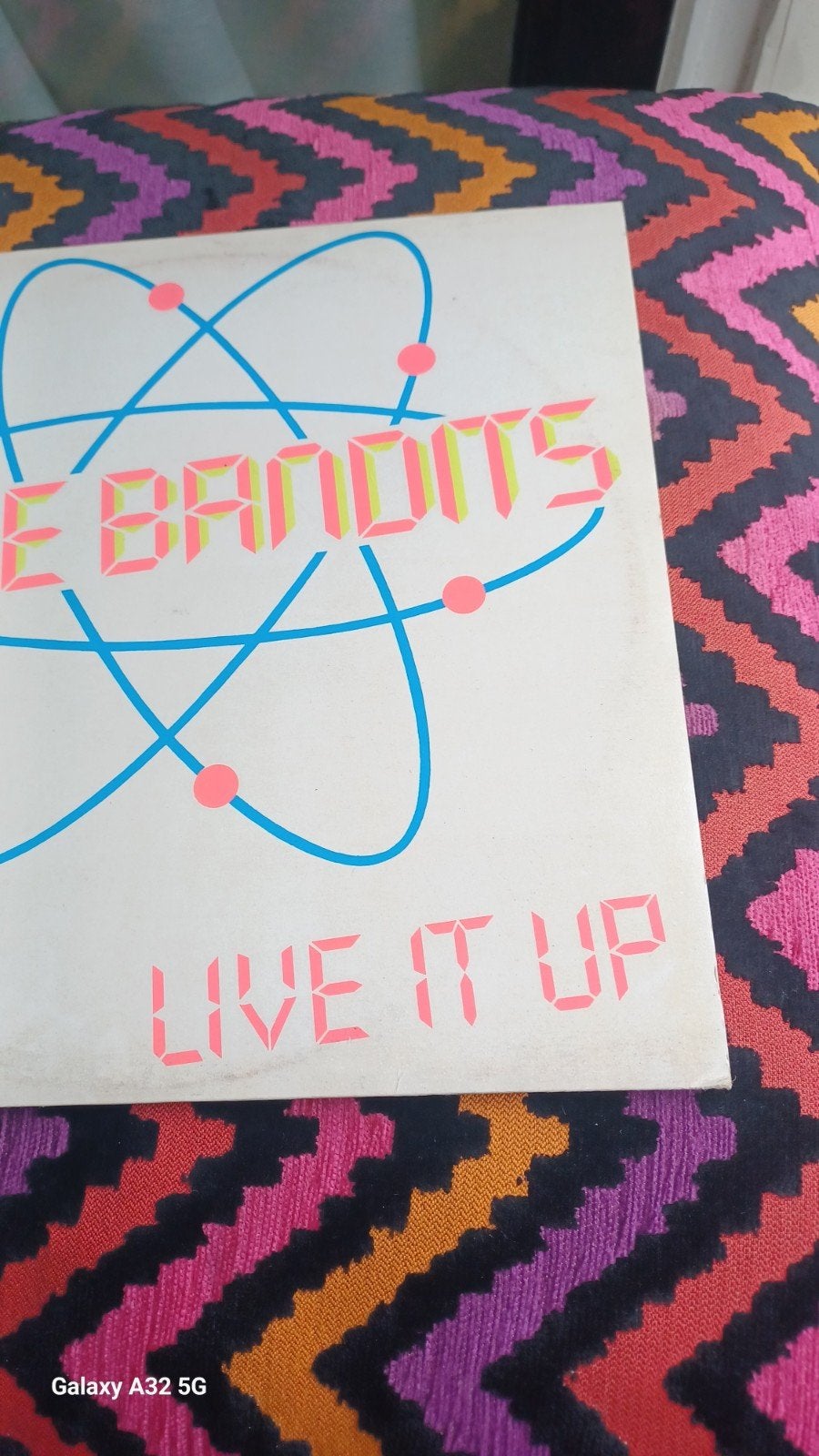 Time Bandits - Live It Up (Vinyl12inch), LP, Gebruikt, Pop, Ophalen of Verzenden
