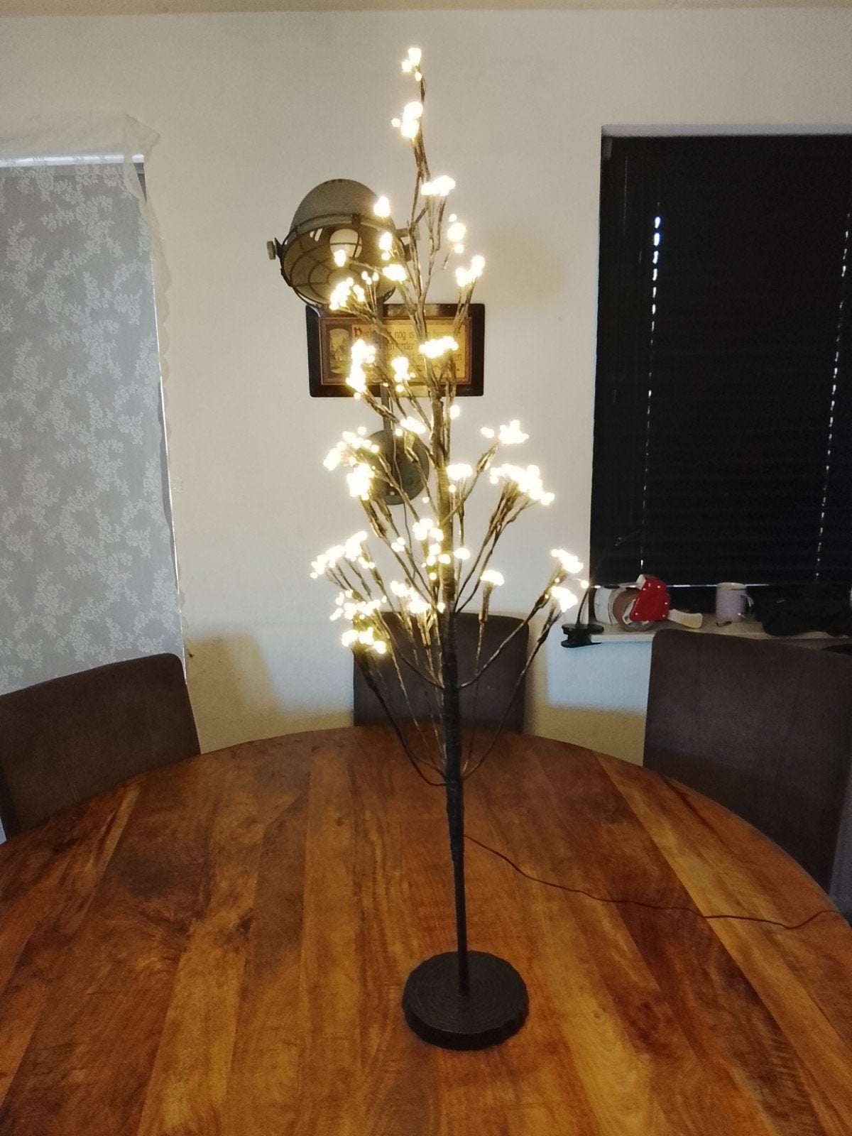 Sfeervol Boompje met LED Verlichting - Nieuw, Meerkleurig, Onbekend, Nieuw, Ophalen of Verzenden