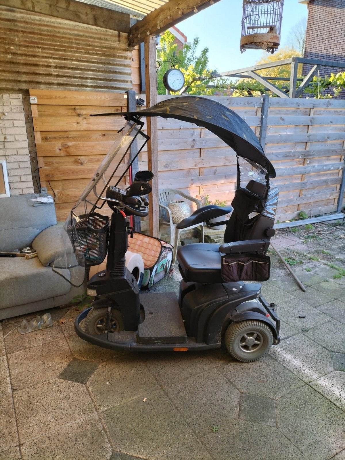 Overkaping scooter, ik had hem voor mn scootmobiel aangescha, Ophalen of Verzenden, Nieuw
