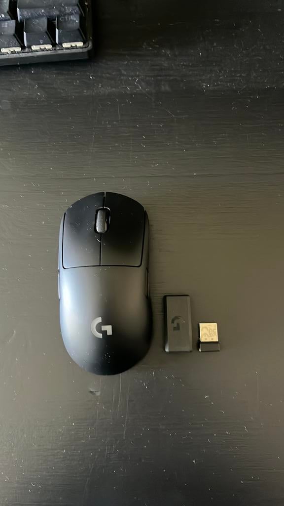 Draadloze muis logitech voor rechtshandige en linkshandige, Ophalen, Zo goed als nieuw