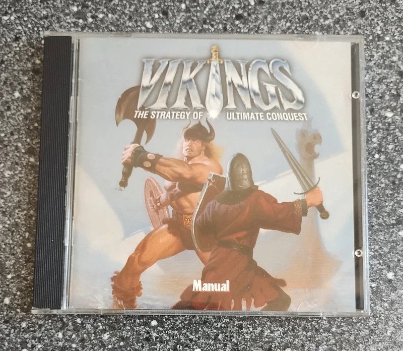 Vikings, Verzenden, 1 speler, Zo goed als nieuw, Strategie en Constructie
