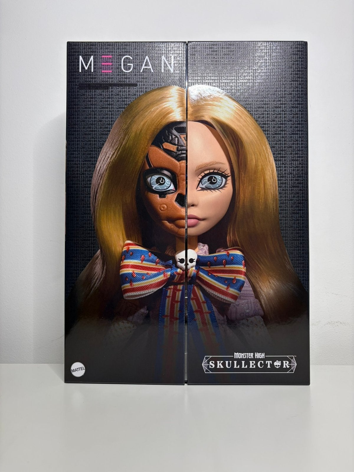 Monster high skullector MEGAN doll, Verzamelen, Poppen, Ophalen of Verzenden, Zo goed als nieuw, Pop