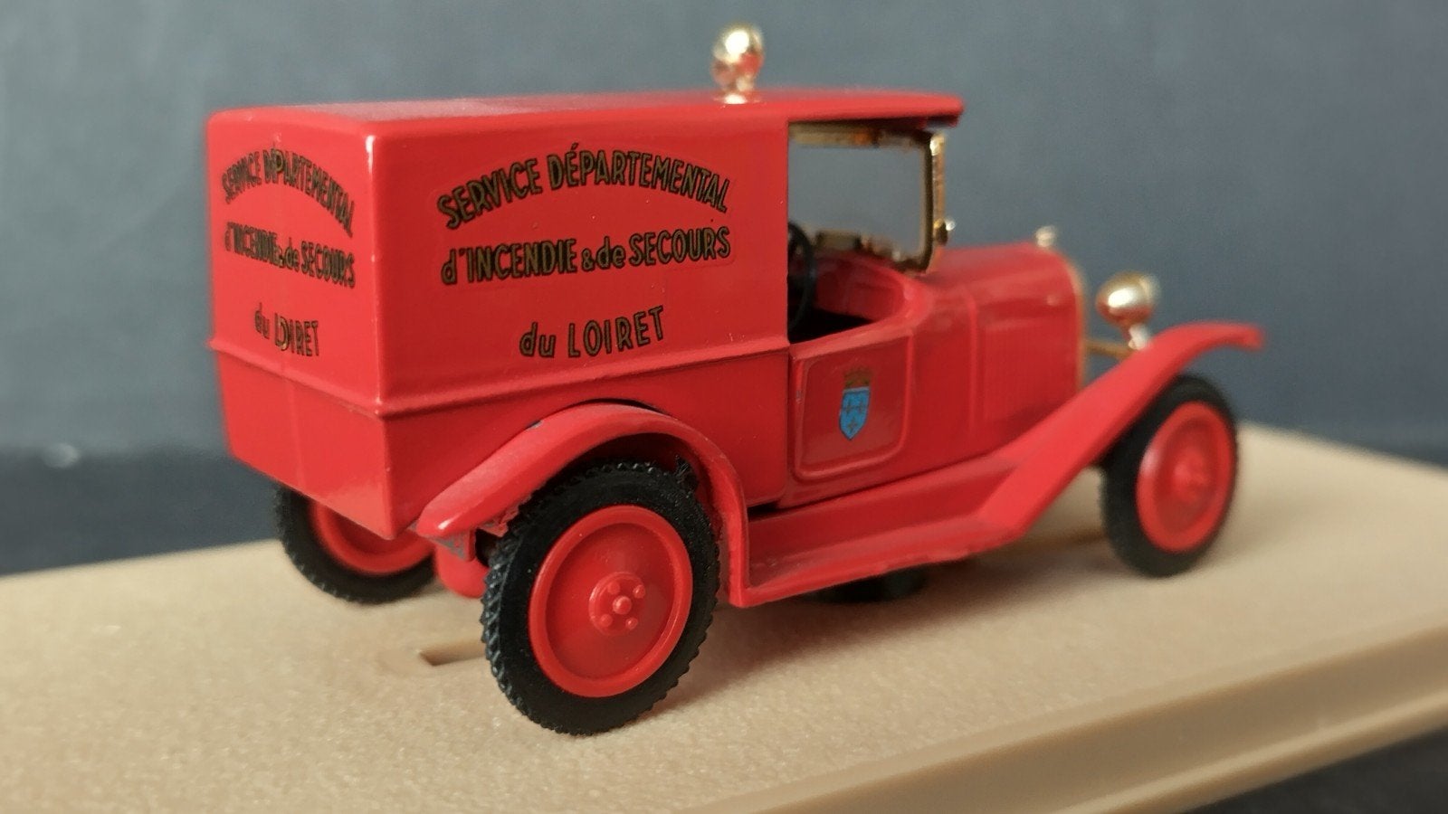 Citroen 200 Kgs Sapeurs Pompiers 1:43 Eligor Pol, Hobby en Vrije tijd, Modelauto's | 1:43, Overige merken, Auto, Verzenden, .