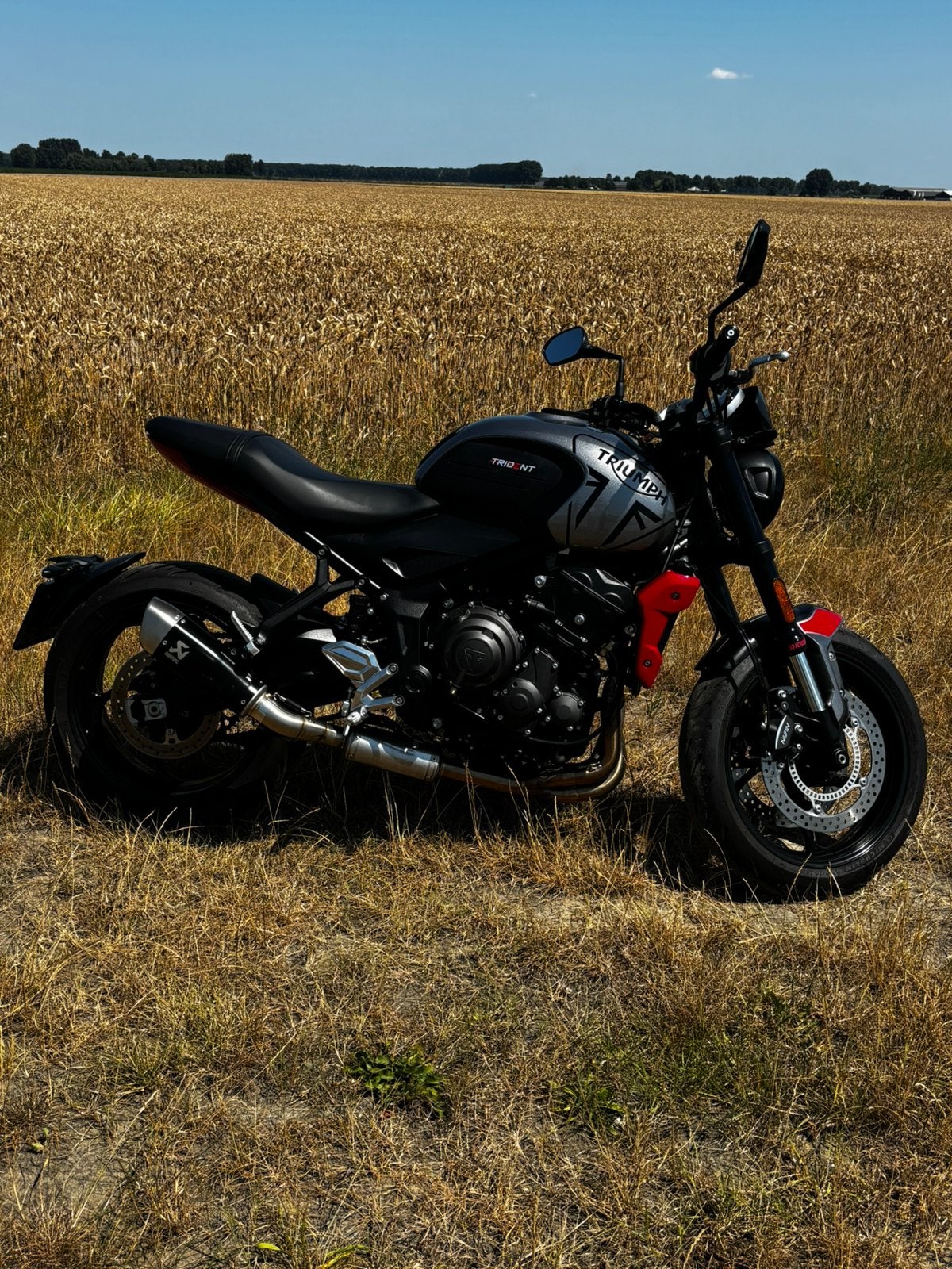 Triumph Trident 660, Motoren, Motoren | Triumph, Occasion, 660 cc, 3 cilinders, Particulier