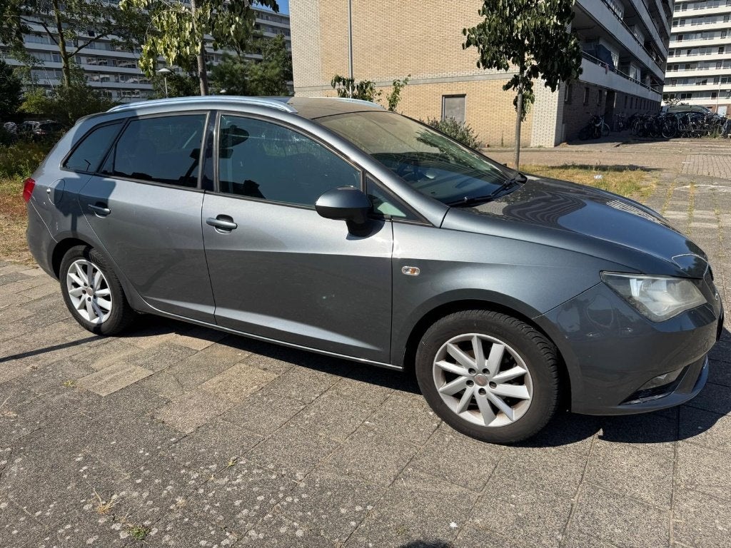 Nette en zuinige SEAT Ibiza 1.2 TDI | 74-XLN-3 | APK | NAP, Auto's, Voorwielaandrijving, Euro 5, Stof, 74 pk