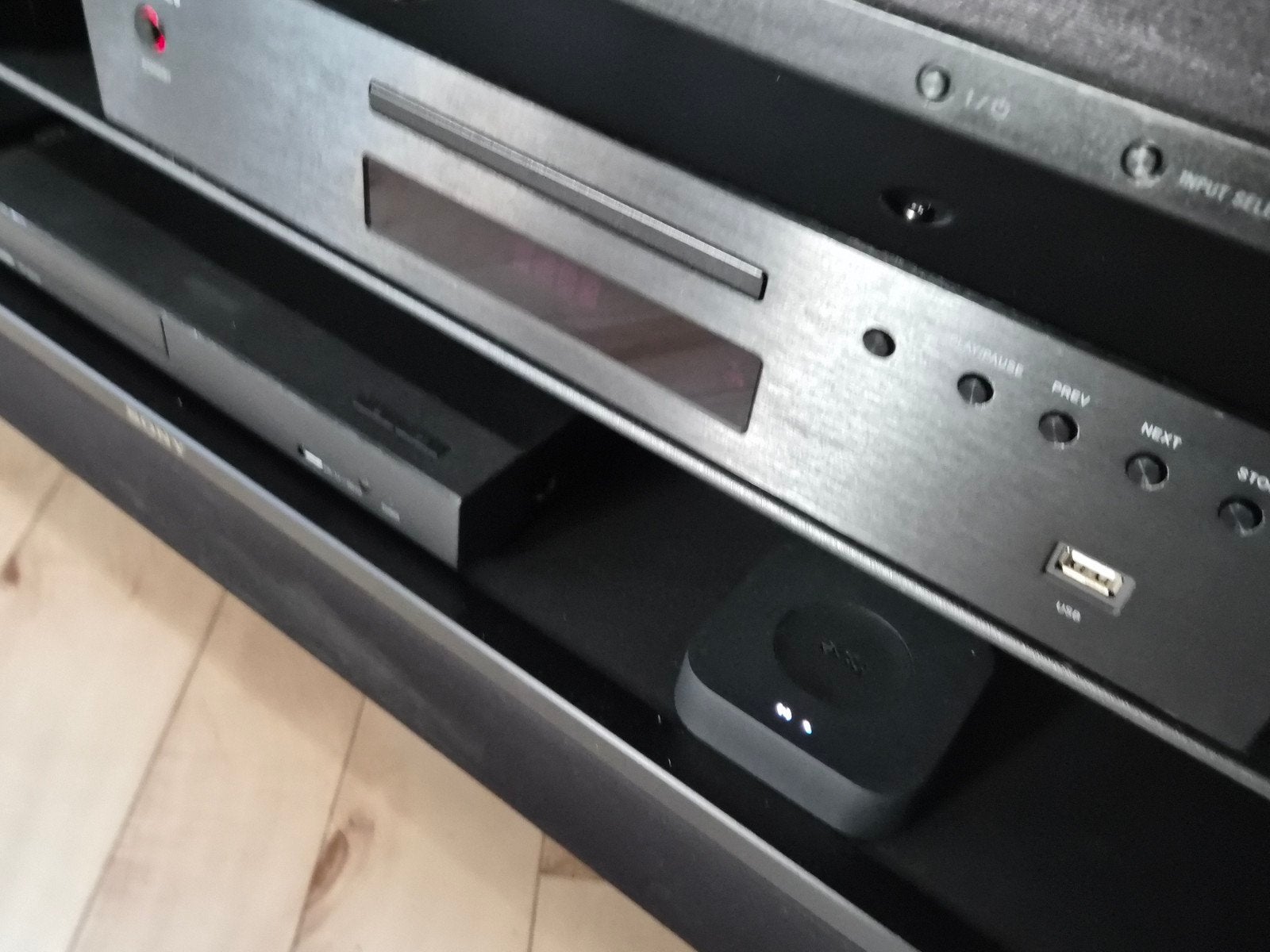 Auna AV2 CD6509 CD speler, Ophalen, Nieuw, Overige merken