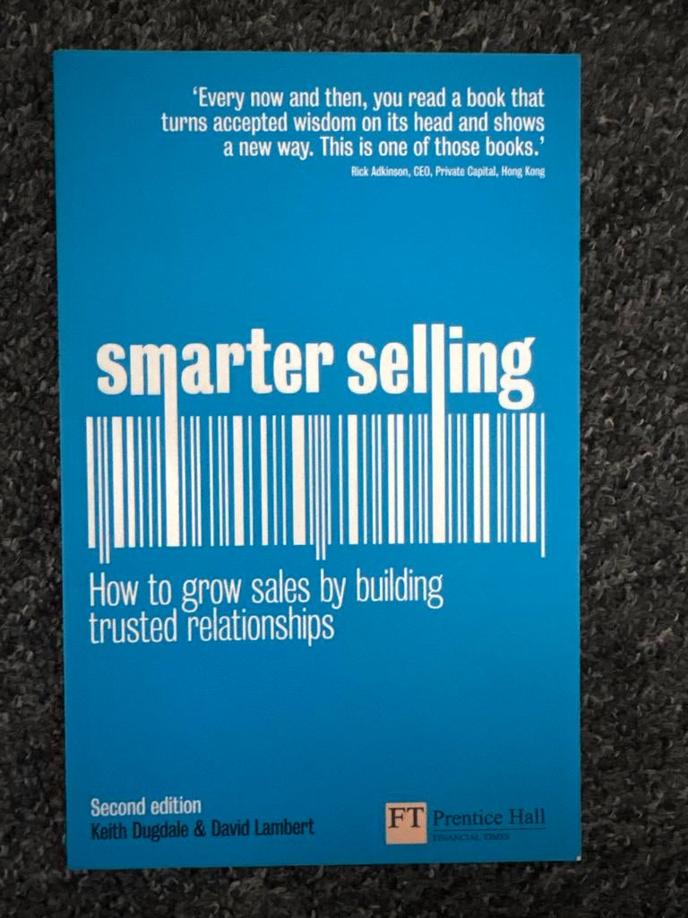 Smarter Selling: Salesgroei door Vertrouwde Relaties, Ophalen, Nieuw, Economie en Marketing
