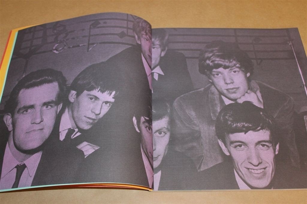 Rolling Stones London Years 1989 — Boek Met Songteksten, Ophalen of Verzenden, Gelezen, Artiest
