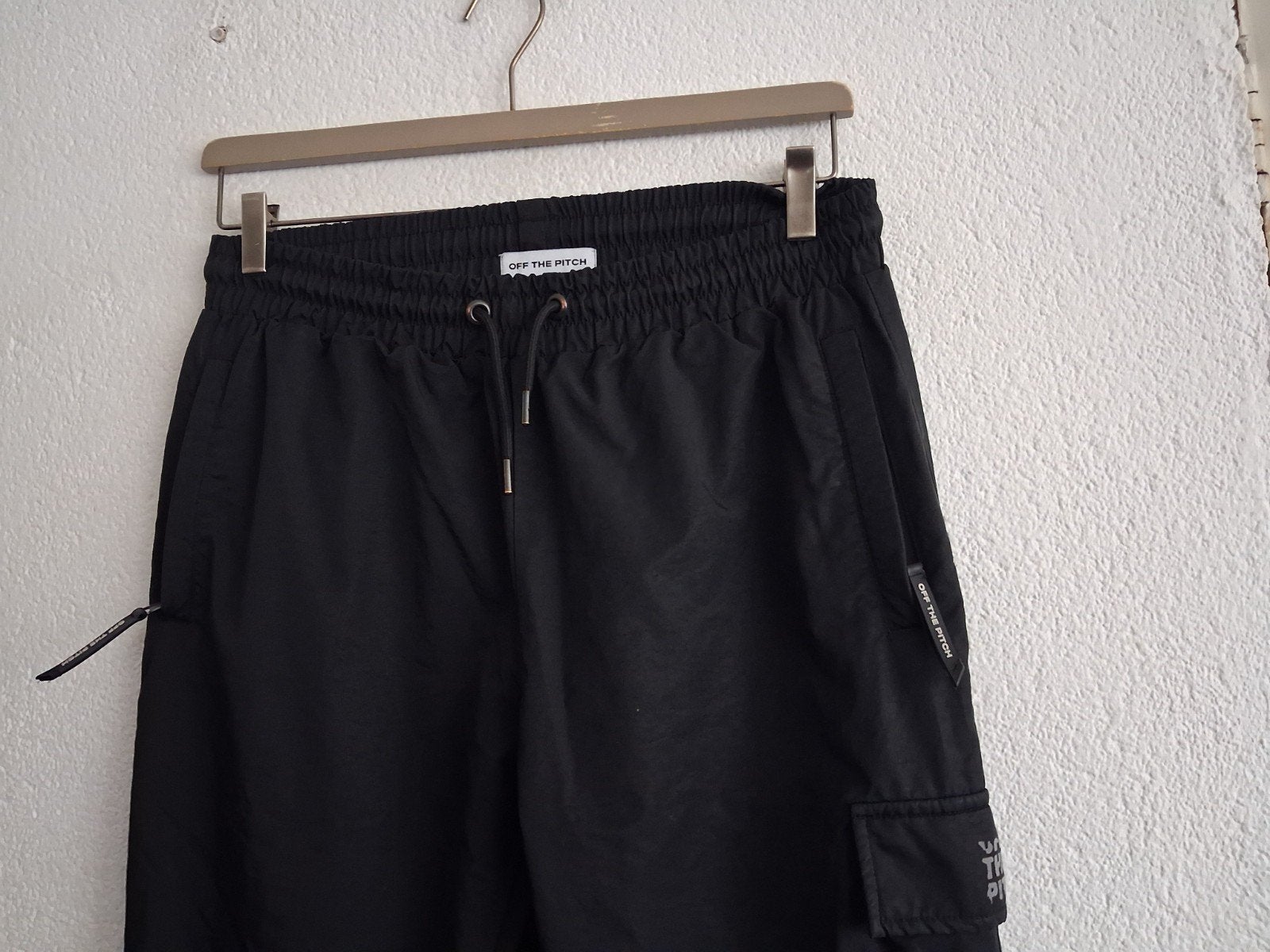 Off The Pitch Cargo Jogger Zwart - Maat M, Maat 48/50 (M), Zwart, Ophalen of Verzenden, Zo goed als nieuw
