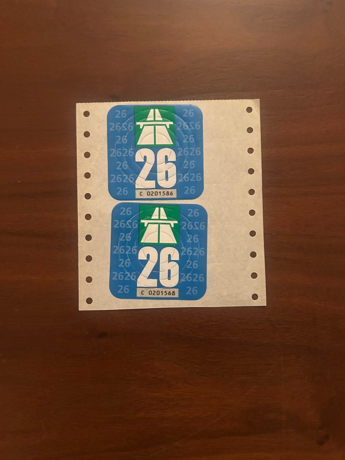 Twee keer autovignet Zwitserland