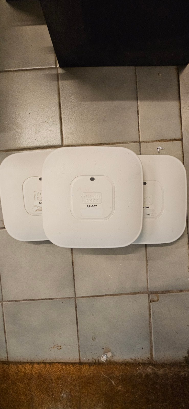 Cisco Aironet 2800 Series Access Point (AIR-CAP2802I-E-K9), Ophalen of Verzenden, Gebruikt, Cisco