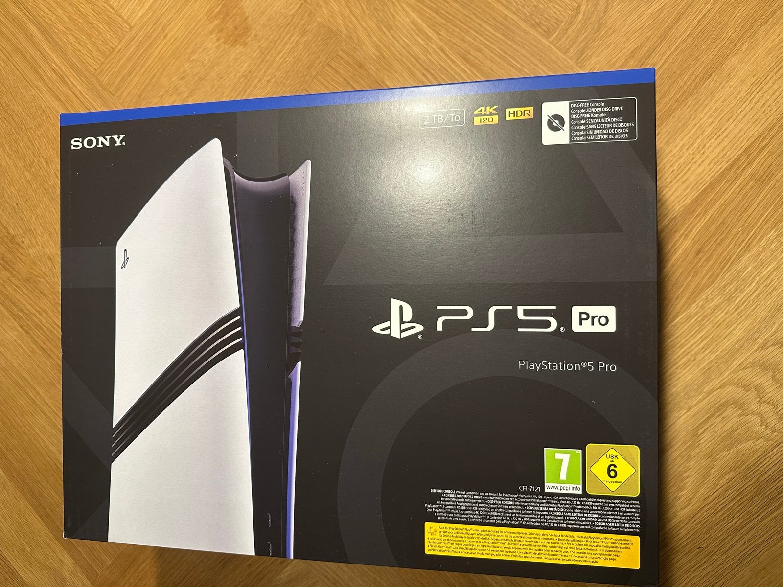 Sony PlayStation 5 Pro 2TB - Ongeopend, Ophalen, Nieuw, Playstation 5