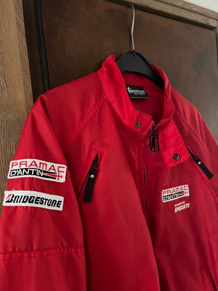 Ducati Boxeur des Rues Jas - Pramac D'Antin Bridgestone, Kleding | Heren, Ophalen of Verzenden, Nieuw, Maat 52/54 (L), Rood