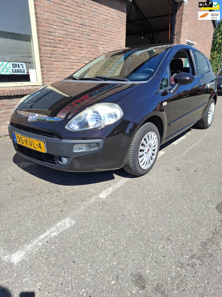 Fiat Punto Evo 1.2 Dynamic, Auto's, Fiat, Bedrijf, Te koop, Punto EVO, ABS, Airbags, Airconditioning, Boordcomputer, Centrale vergrendeling