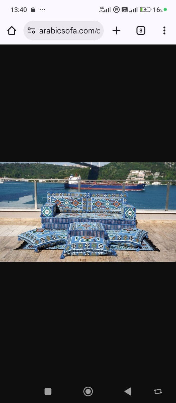 Arabic sofa