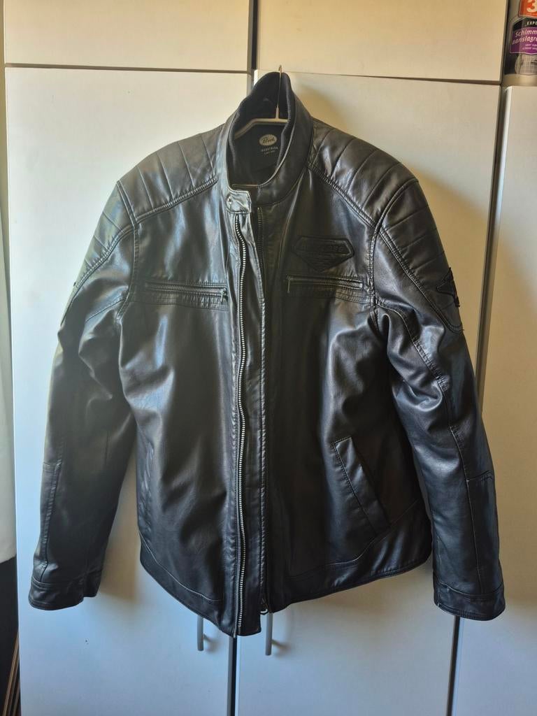 Petrol jas - Nieuw, maat XL (past ook L), Ophalen of Verzenden, Nieuw, Maat 56/58 (XL)