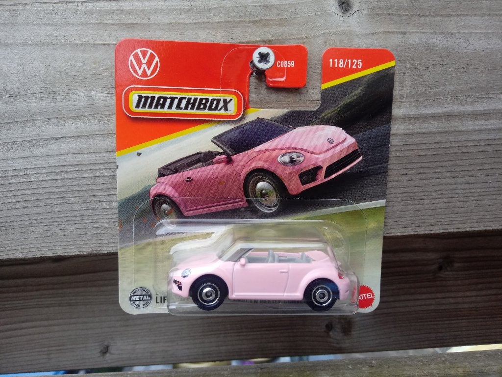Volkswagen Beetle Convertible '19 Matchbox, Ophalen, Nieuw, Auto