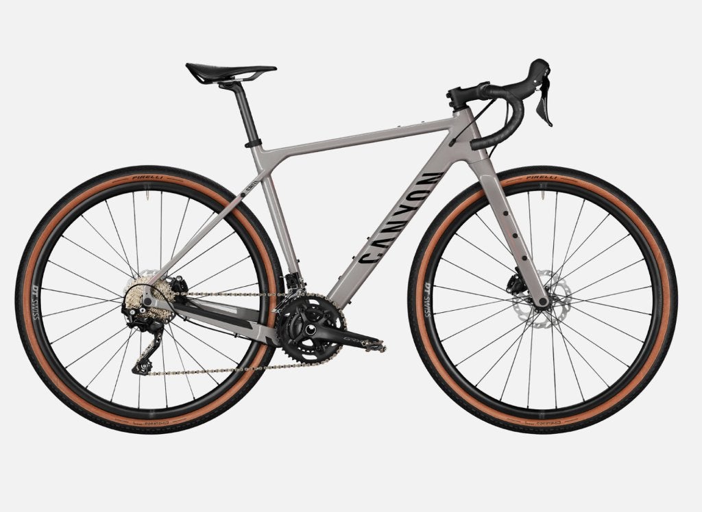 Gravelbike Canyon Grizl 6 - Nieuwstaat - Maat M, Aluminium, Zo goed als nieuw, Meer dan 20 versnellingen, Ophalen
