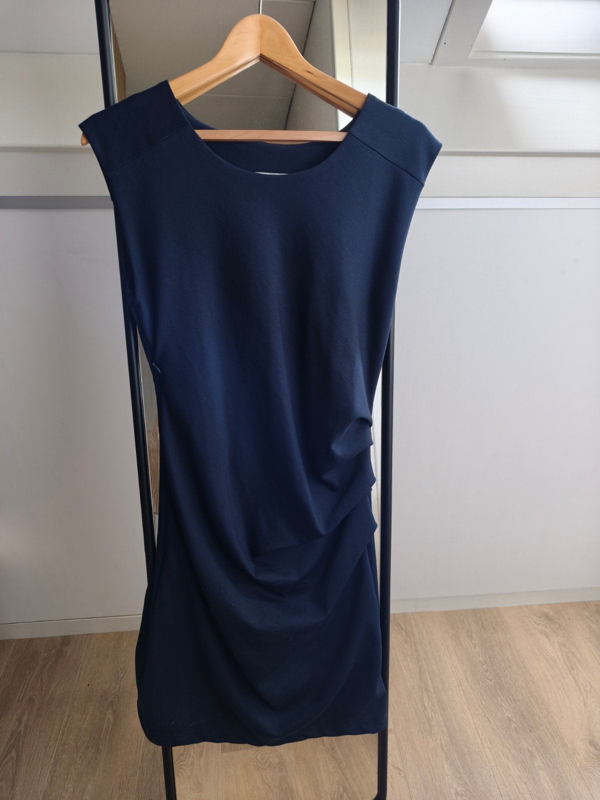 Kaffe nette jurk, donkerblauw maat M, Maat 38/40 (M), Blauw, Kaffe, Ophalen of Verzenden
