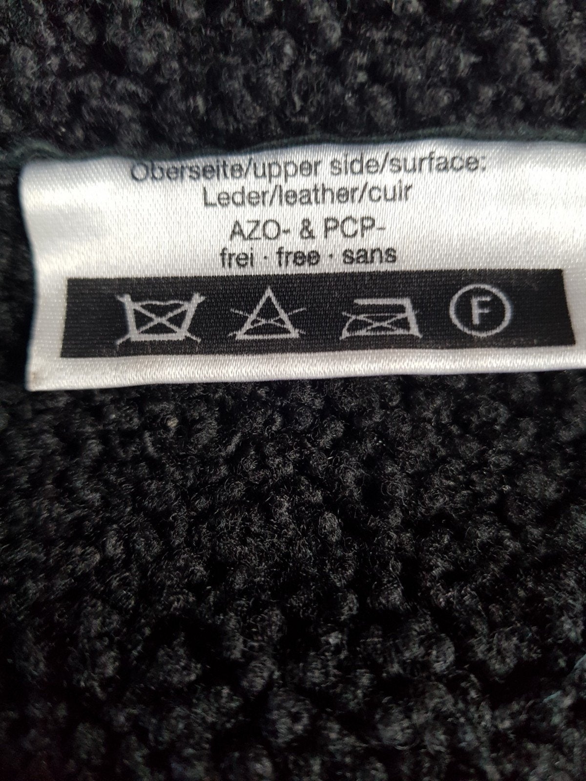 Leren Lammy Coat Maat 52 Donkerblauw, Ophalen, Maat 46/48 (XL) of groter, Blauw