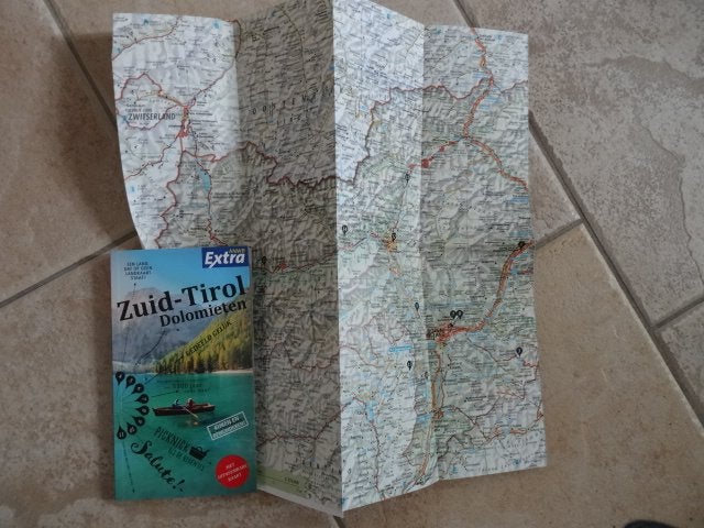 anwb extra reisgids Zuid Tirol, Dolomieten, Boeken, Europa, Nieuw, Ophalen of Verzenden, Reisgids of -boek