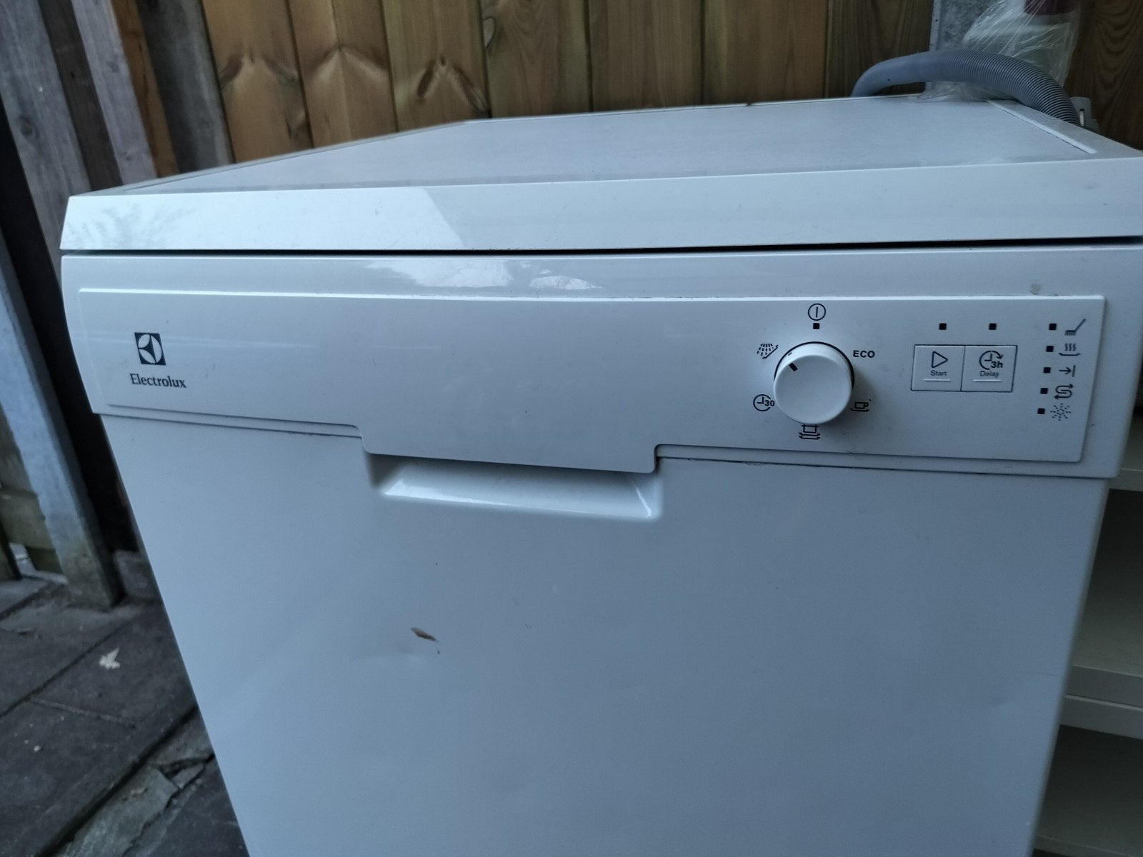 Electrolux Vrijstaande Vaatwasser, Witgoed en Apparatuur, Vaatwasmachines, Gebruikt, Eco programma, Ophalen of Verzenden, 85 tot 90 cm