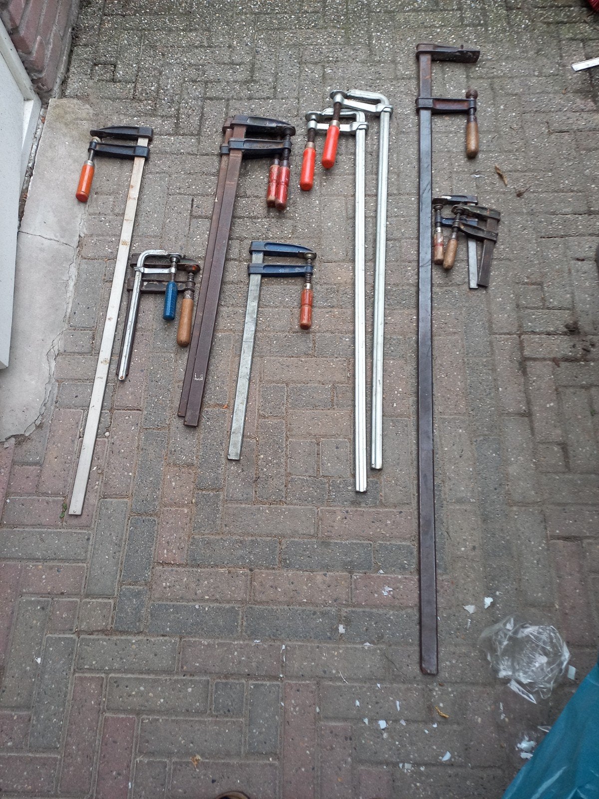 lijmtangen, Ophalen, Zo goed als nieuw, IJzer