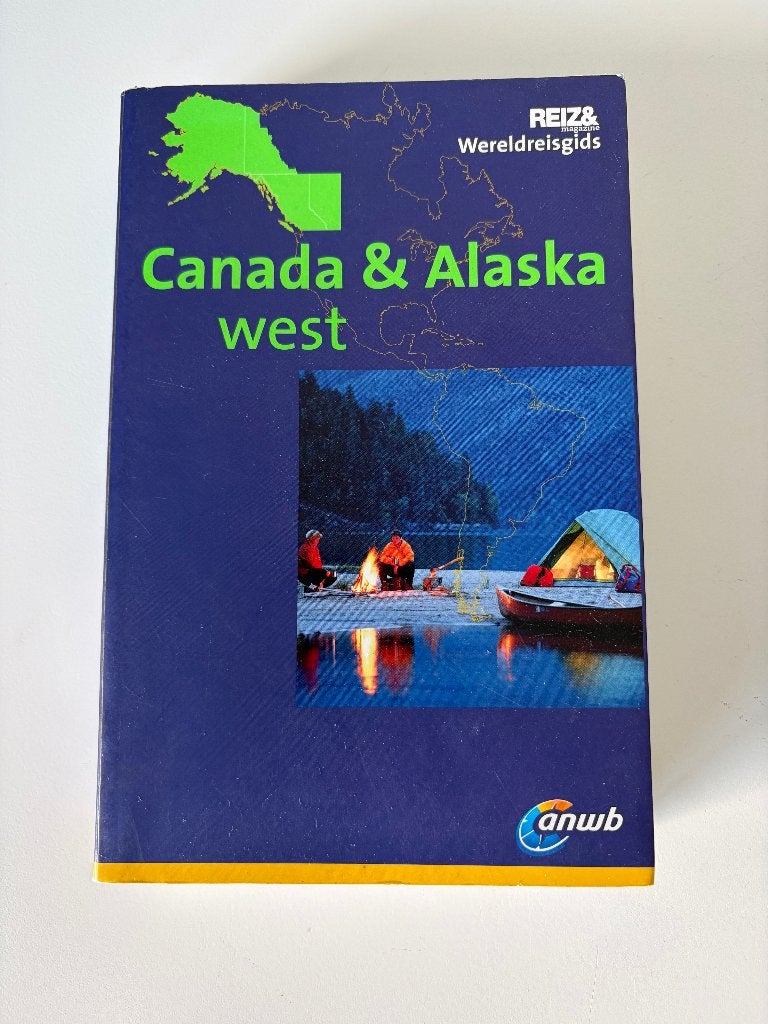 reiz&Wereldreisgids Canada & Alaska West, ANWB, Boeken, Gelezen, Ophalen of Verzenden, Reisgids of -boek, Noord-Amerika
