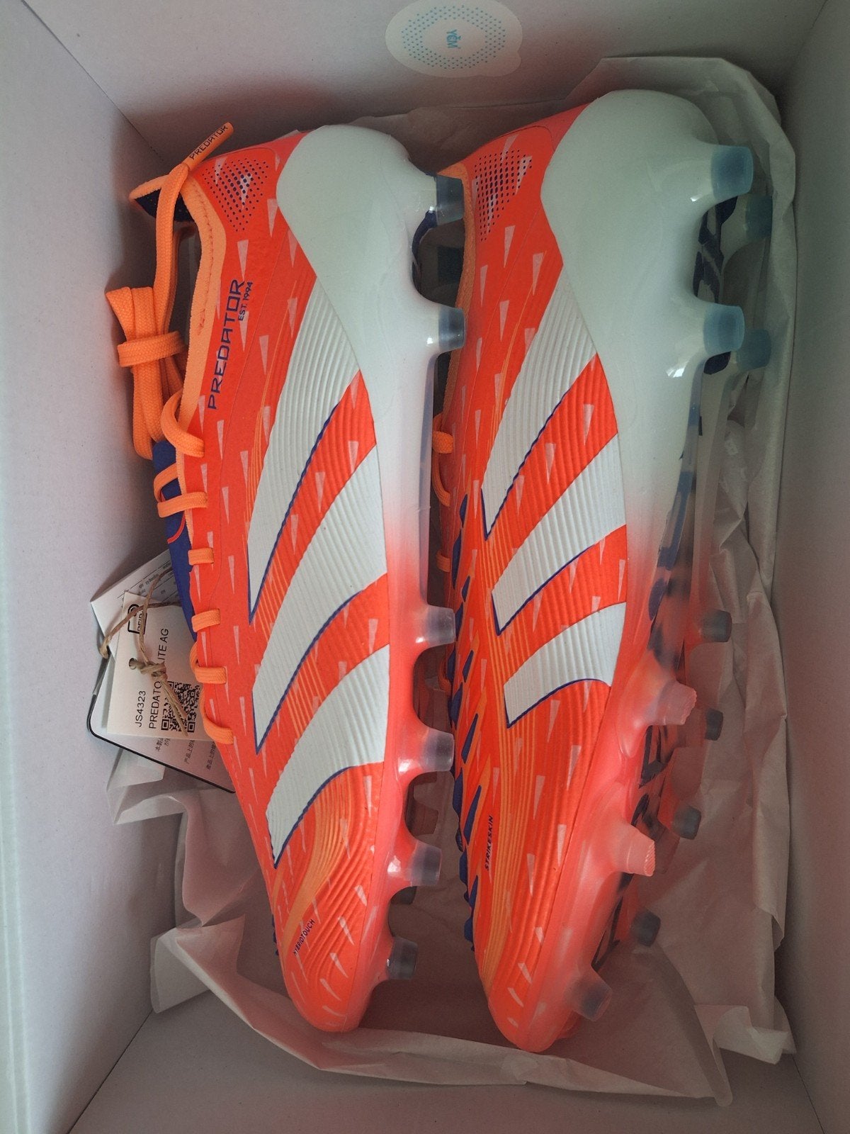 Verschillende Adidas Predator Elite voetbalschoenen 39 1/3 N, Maat XS of kleiner, Ophalen of Verzenden, Nieuw, Schoenen
