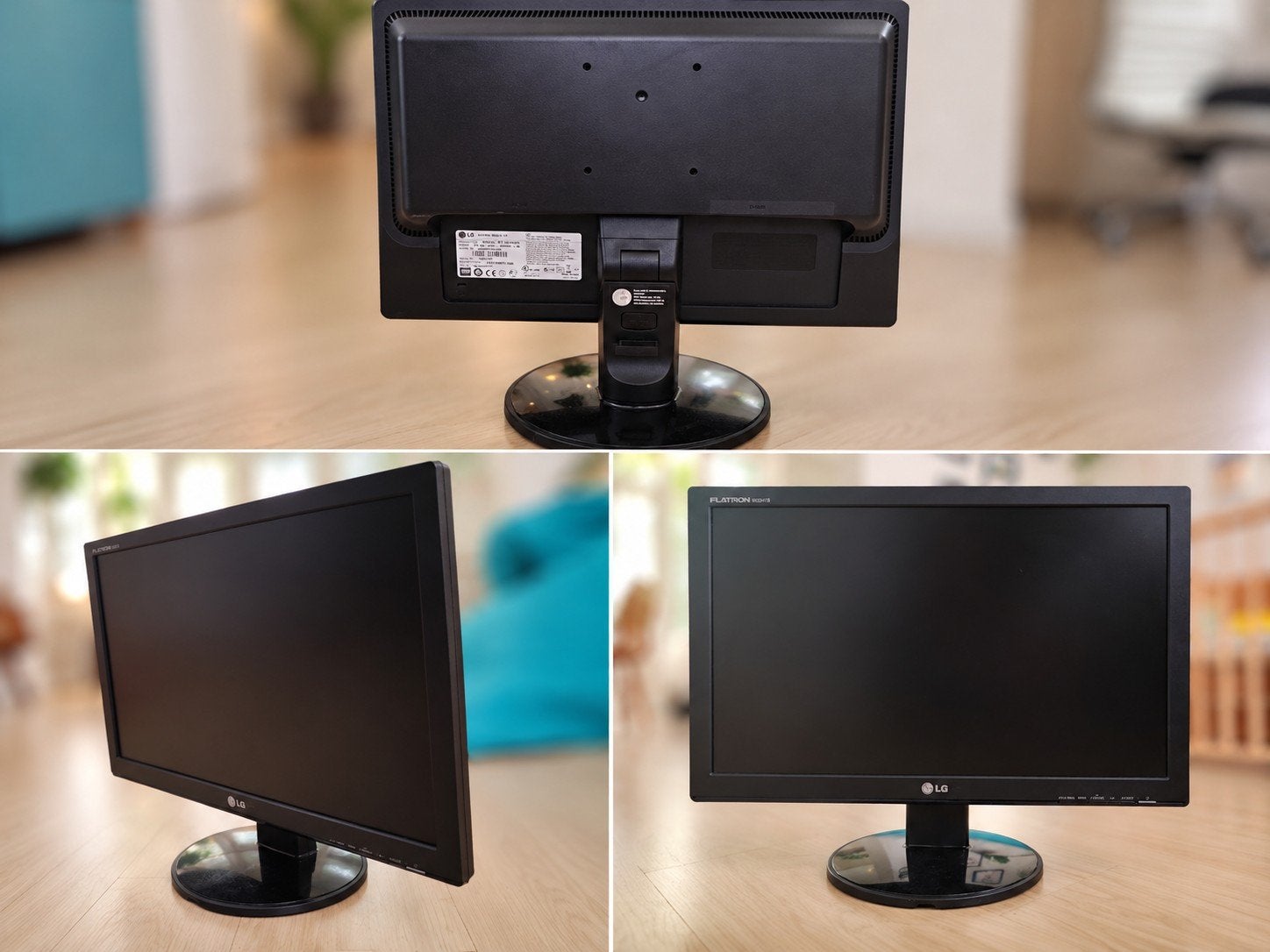 LG Flatron monitor, Computers en Software, Ophalen, Full HD, VGA, Onbekend