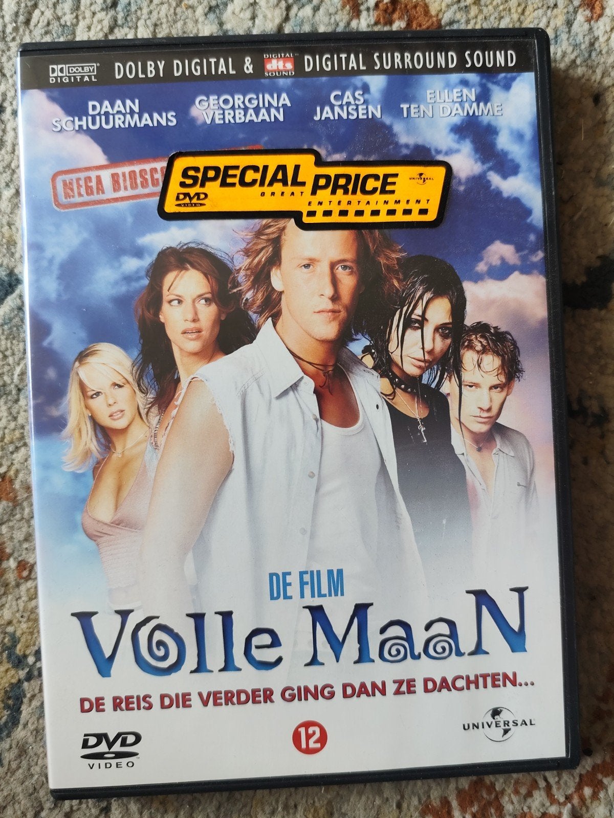 Volle Maan DVD - Nederlandse Romantische Film, Ophalen of Verzenden