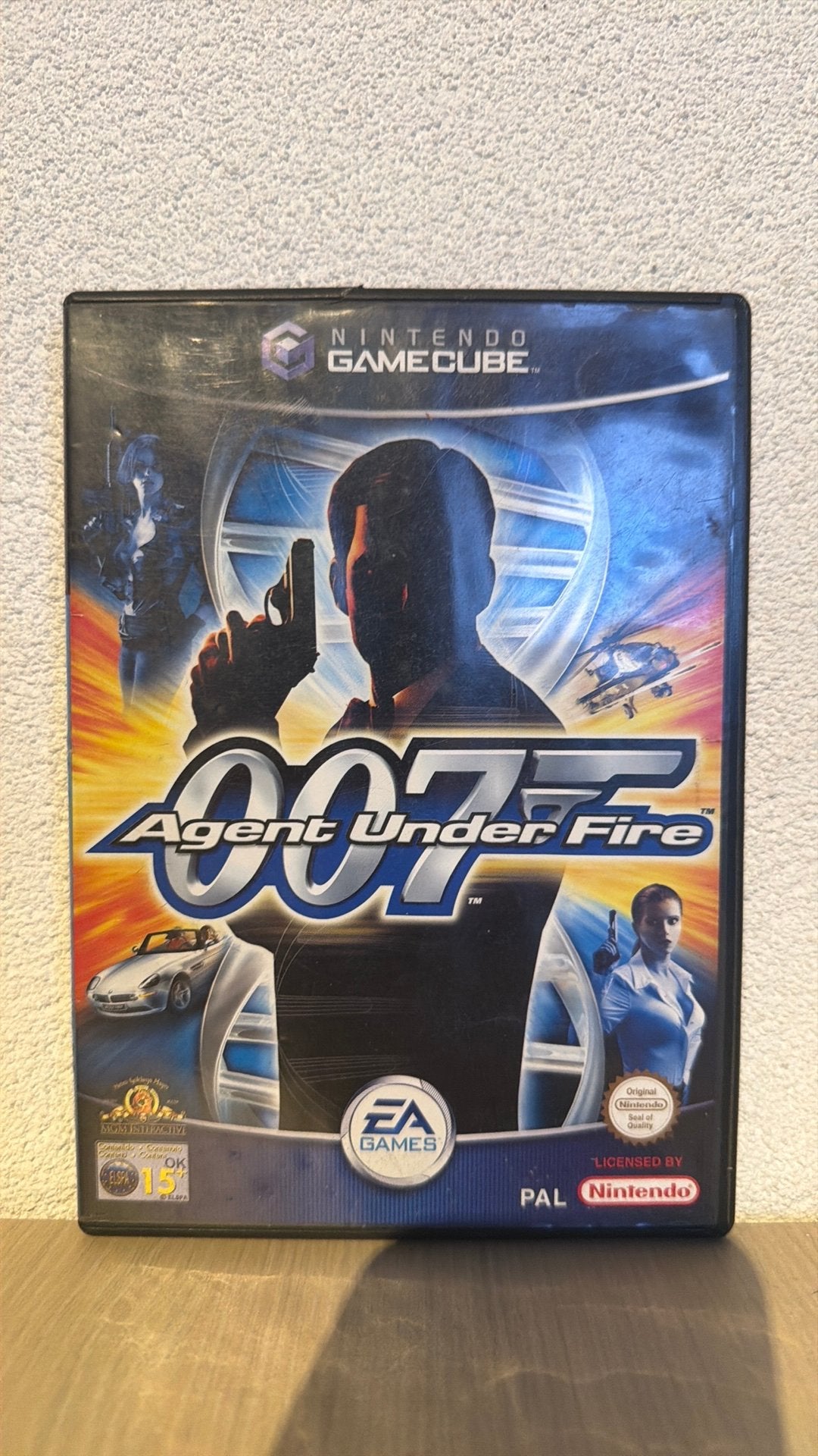 James Bond 007: Agent under Fire voor de Nintendo Gamecube, Shooter, 1 speler, Ophalen of Verzenden, Zo goed als nieuw