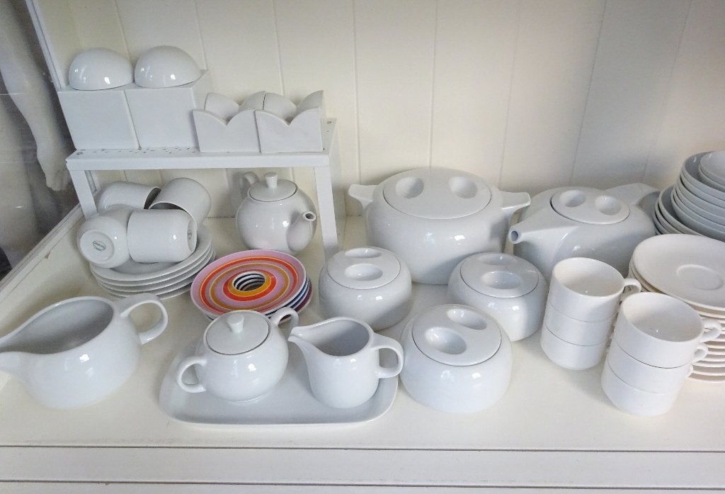 Kavel servies onderdelen Arzberg, Arabia en Bodum, Ophalen, Arzberg, Overige typen, Zo goed als nieuw