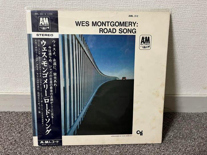 Wes Montgomery - Road Song LP (Japanse persing), Ophalen, 1960 tot 1980, Gebruikt, Originele persing
