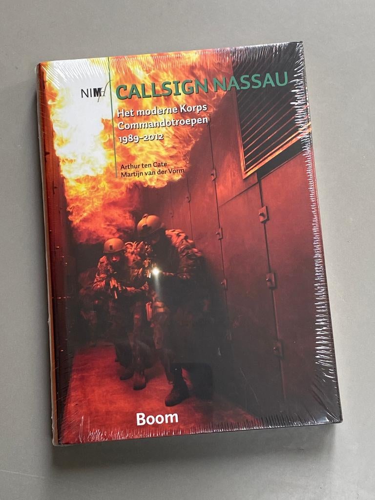Callsign Nassau - Het moderne Korps Commandotroepen Nieuw