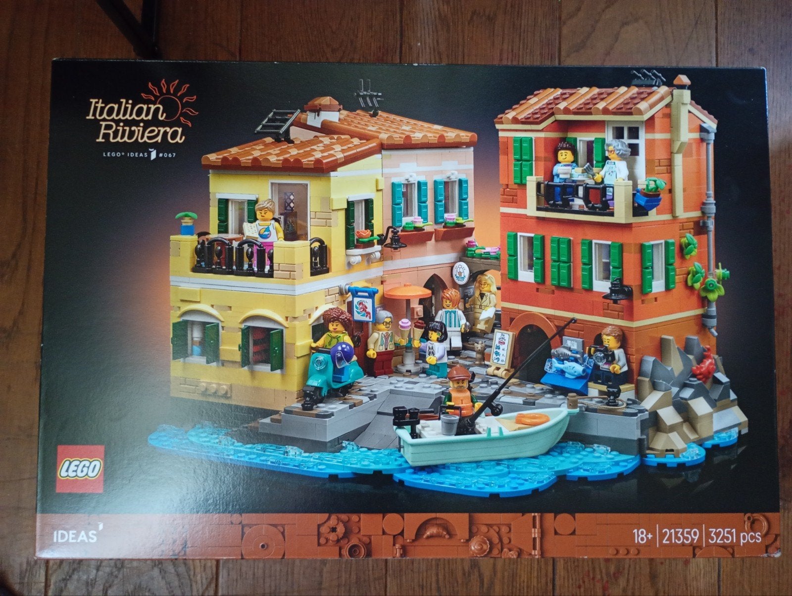 Lego Italian Riviera incl verlichting, Ophalen, Nieuw, Complete set, Lego