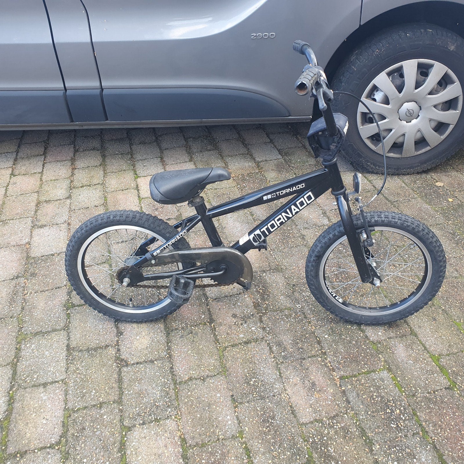 Nette Tornado BMX/Crossfiets 16 inch, Ophalen, Gebruikt, Staal, 16 tot 20 inch