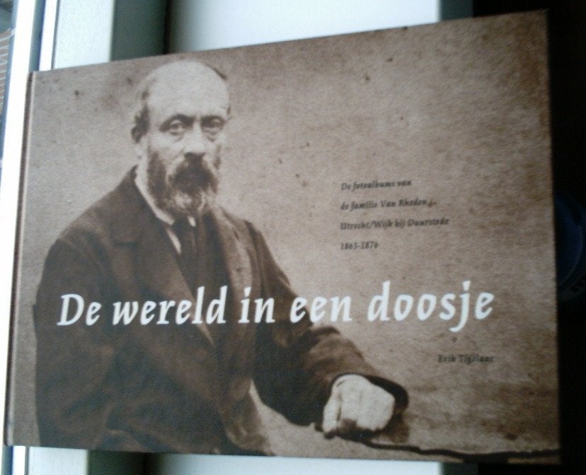  Fotoalbums vd fam. Van Rheden, Utrecht/Wijk bij Duurstede., Ophalen of Verzenden, Zo goed als nieuw