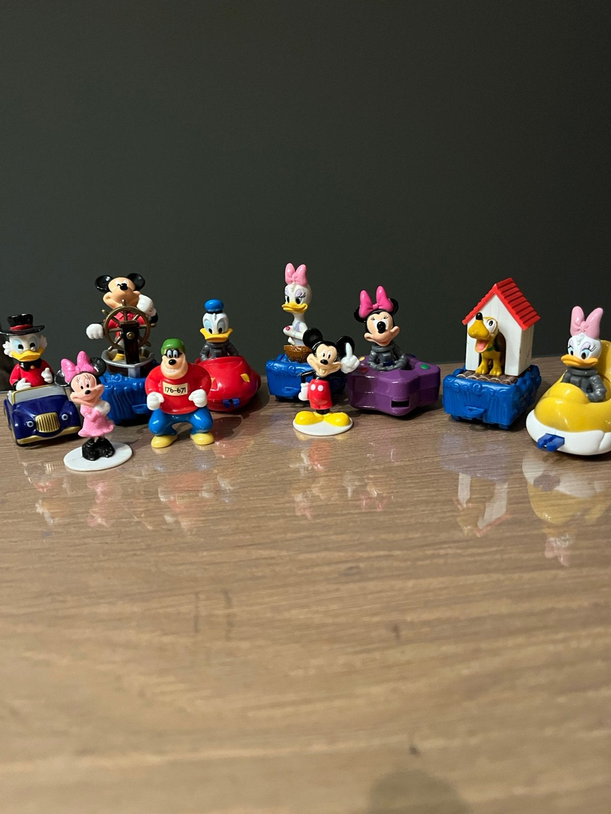 Leuke set Disney poppetjes, Ophalen of Verzenden, Overige figuren, Beeldje of Figuurtje