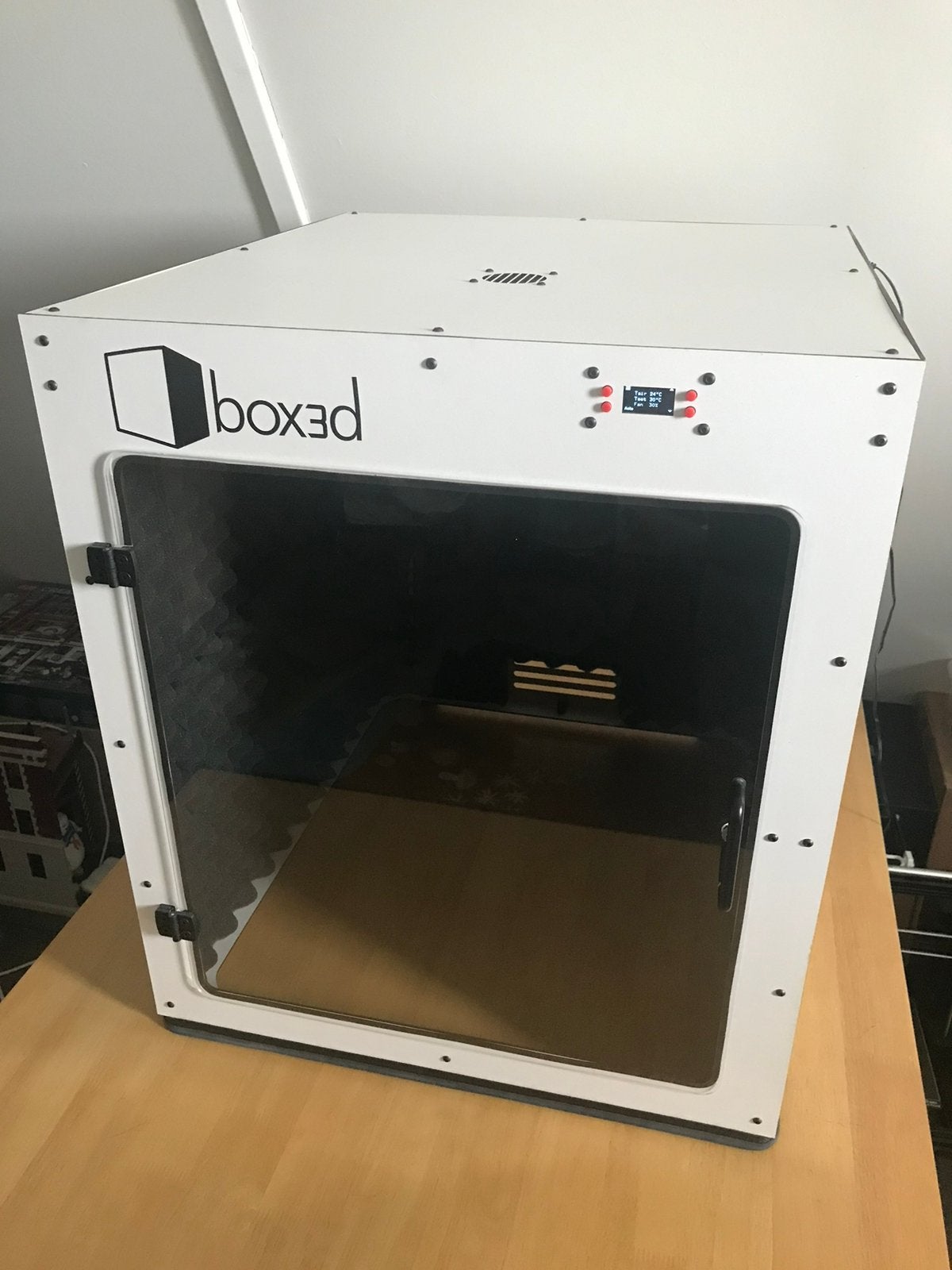 Box3D 500 3D Printer Enclosure + HEPA & Carbon Filter, Ophalen, Zo goed als nieuw