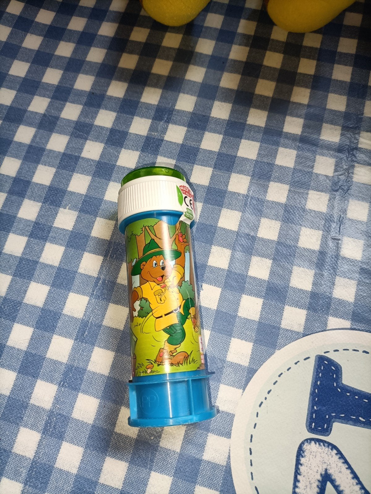 Bollo de Beer knuffel 40 cm groot + nieuwe bellenblaas, Ophalen of Verzenden, Zo goed als nieuw, Beer