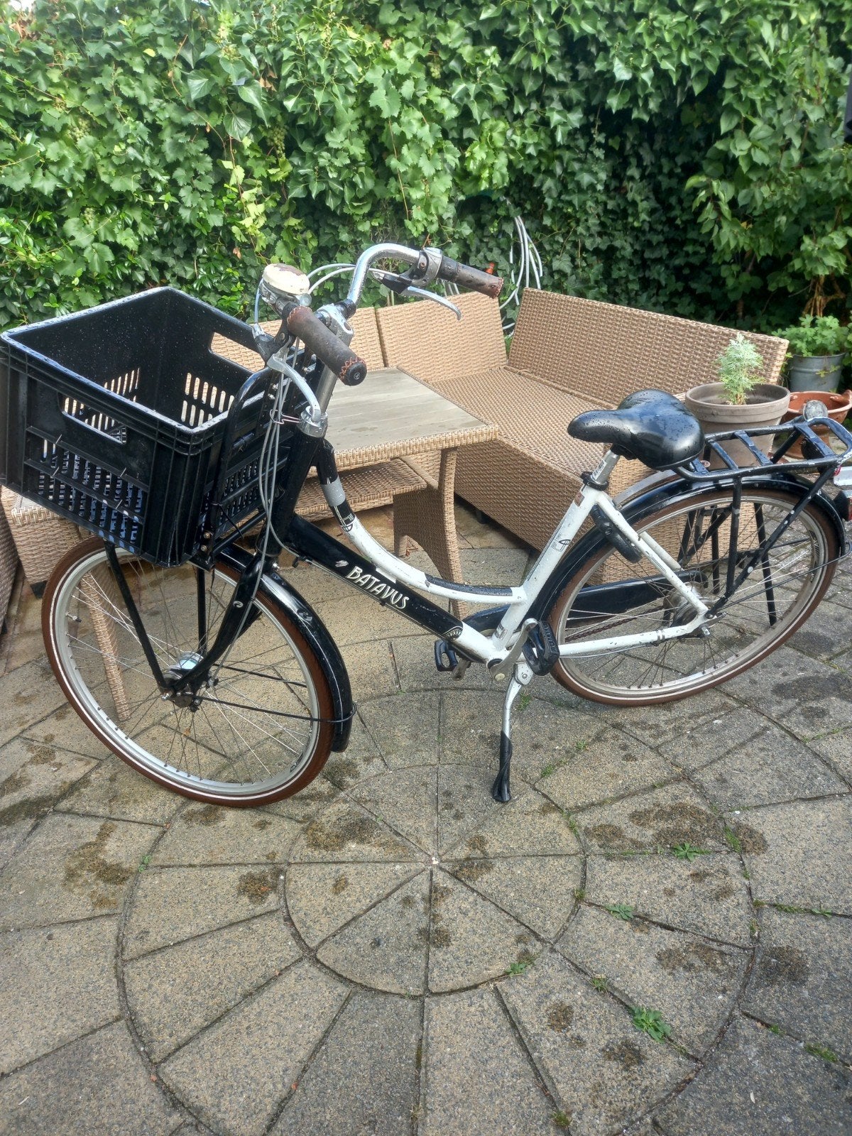 Sparta fiets, Ophalen, Gebruikt, Versnellingen