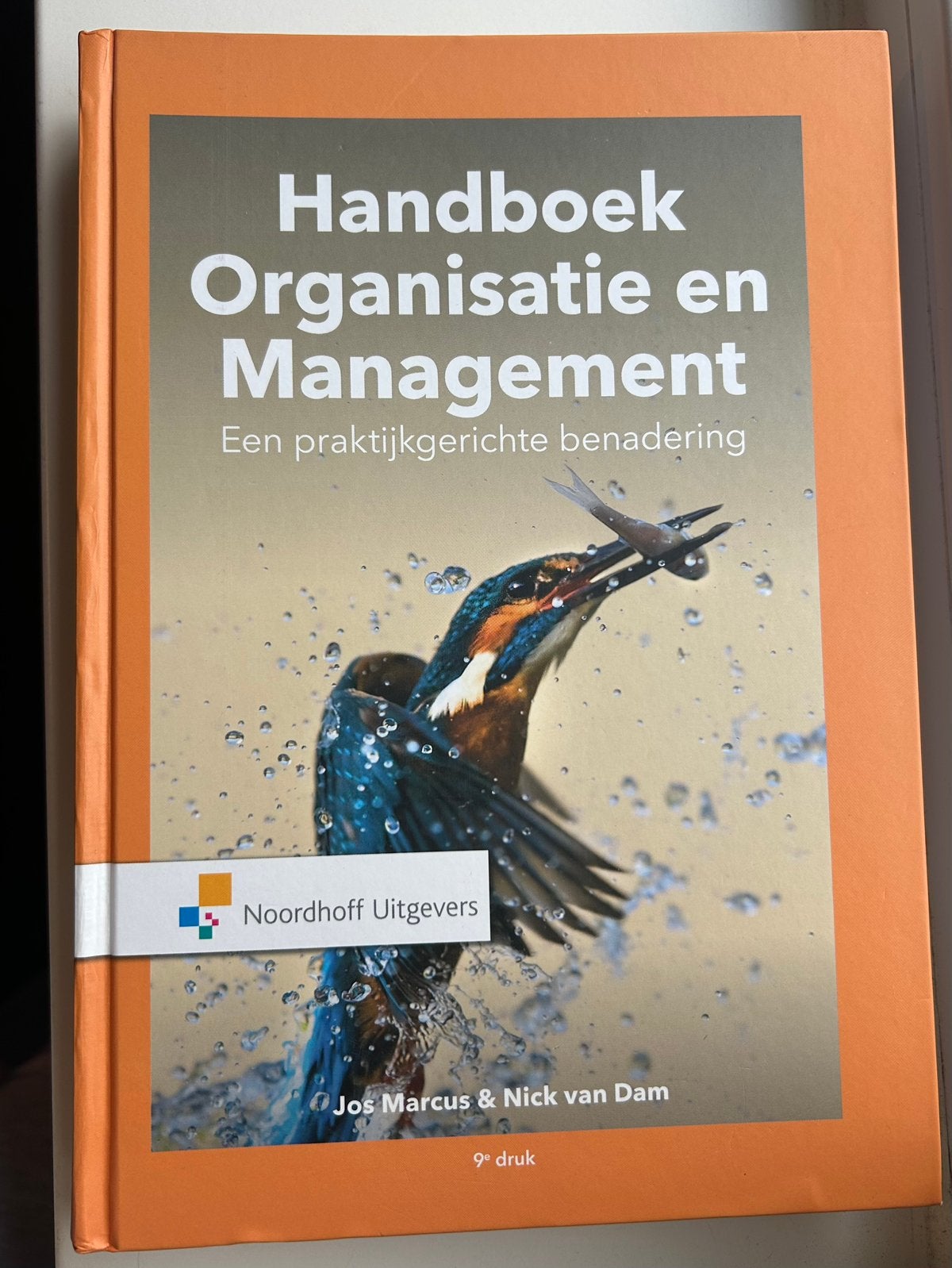 Handboek Organisatie en Management, Boeken, Ophalen of Verzenden, Zo goed als nieuw, Overige niveaus, Nederlands